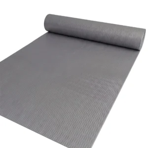 Düz Gri Yalıtkan Paspas – 100 cm