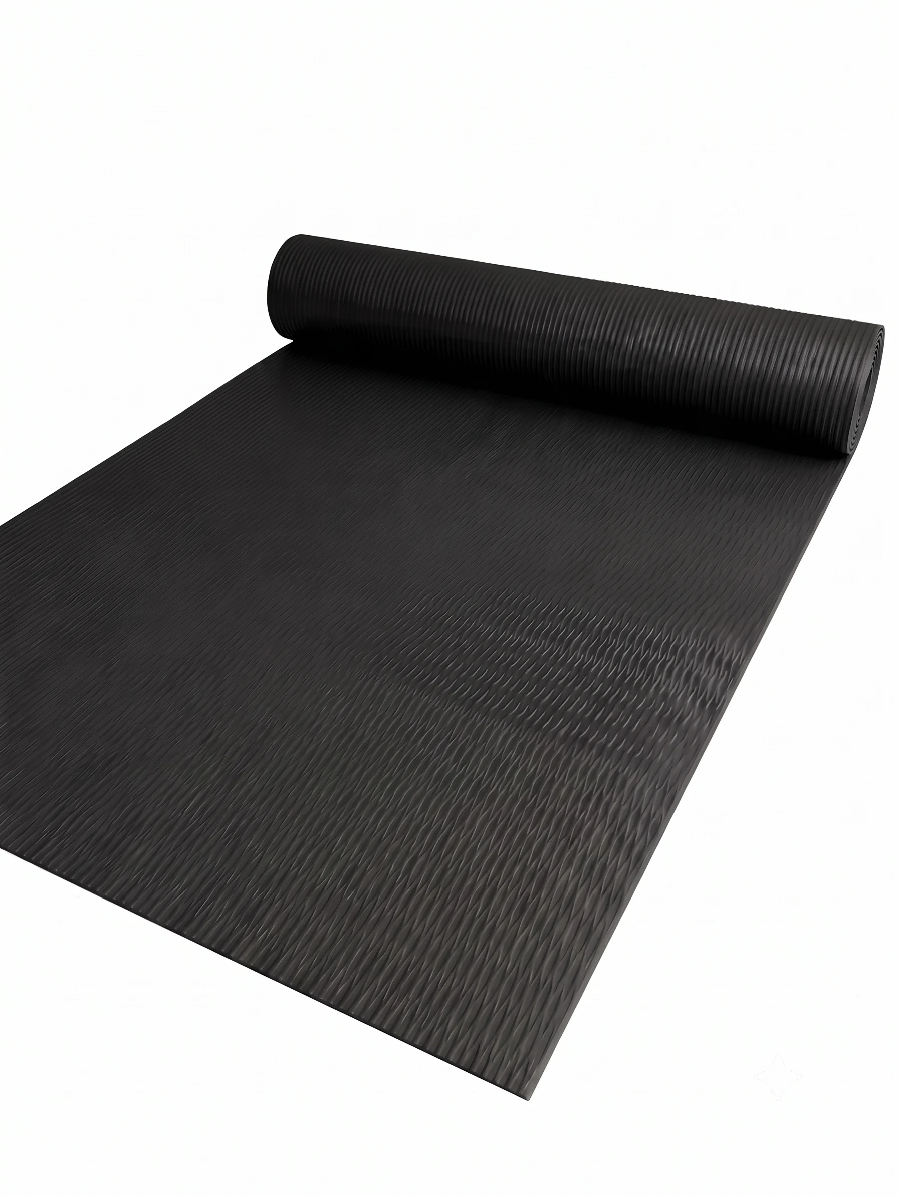 Düz Siyah Yalıtkan Paspas – 100 cm