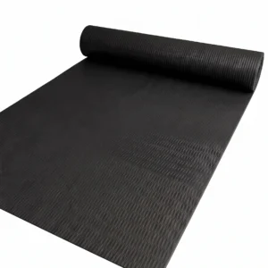Düz Siyah Yalıtkan Paspas – 70 cm
