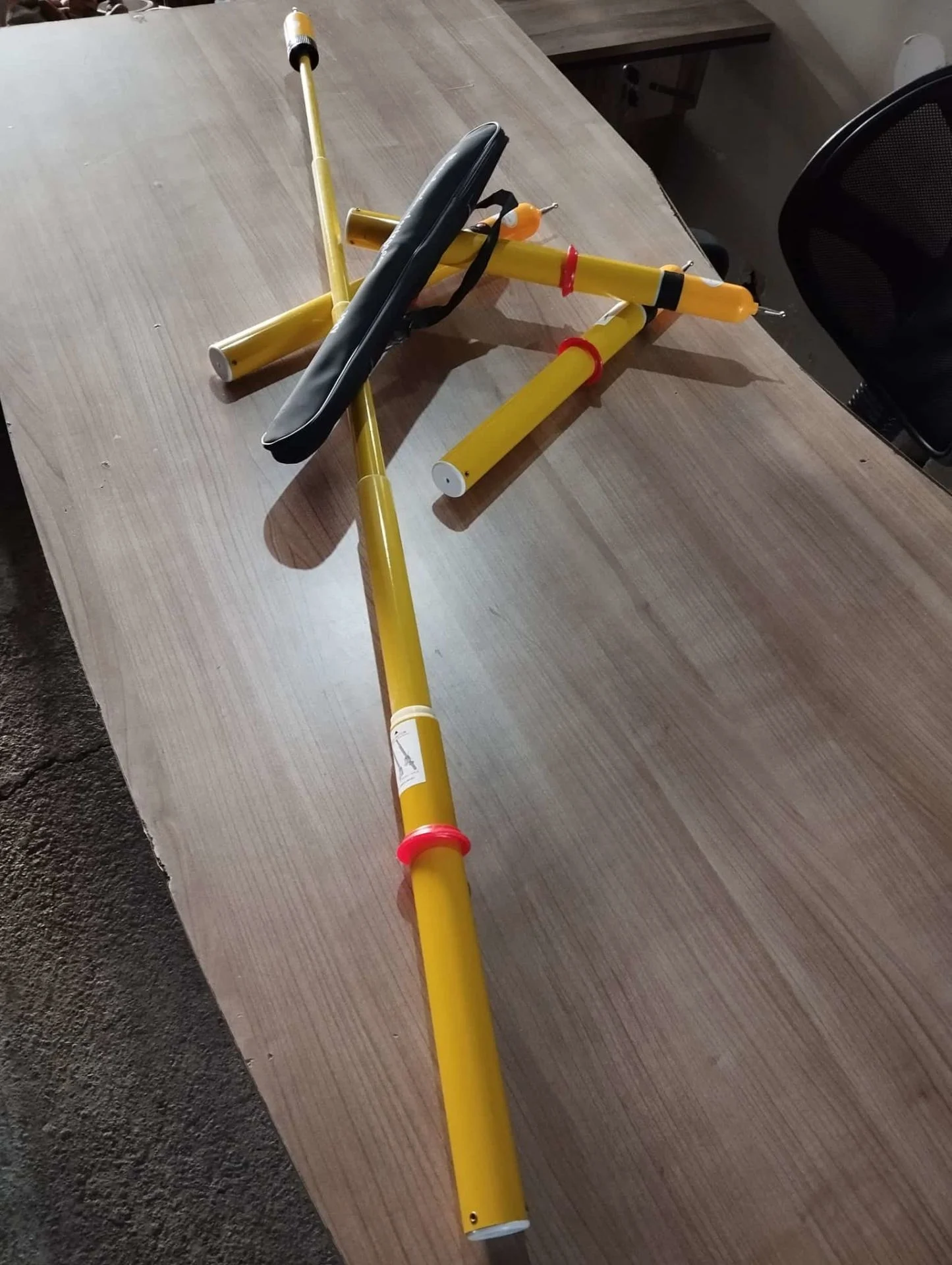 36 kV Sesli Işıklı Gerilim Dedektörü