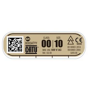 Catu Class 00 Elektrikçi Eldiveni 500V