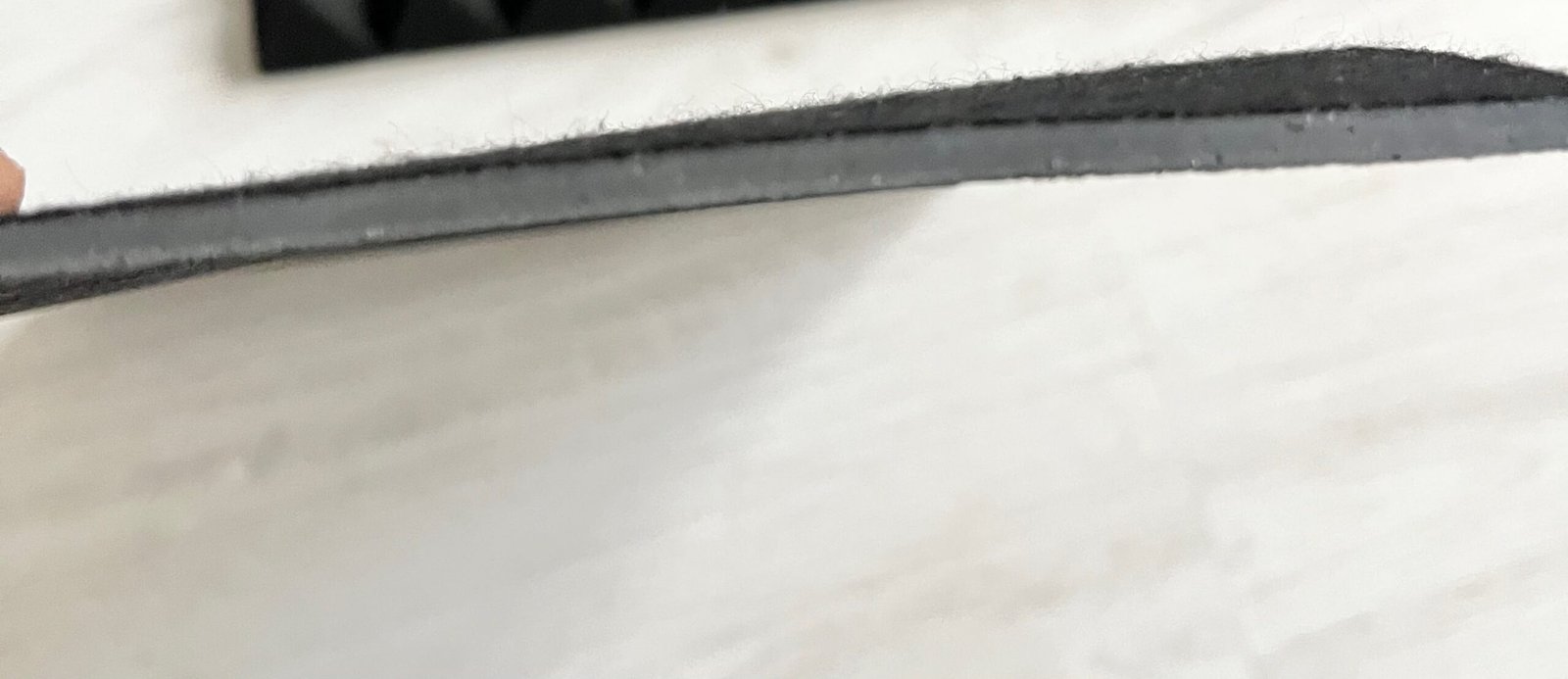 Ses Yalıtım Bariyeri 2 mm Çift Taraf Keçeli Telalı